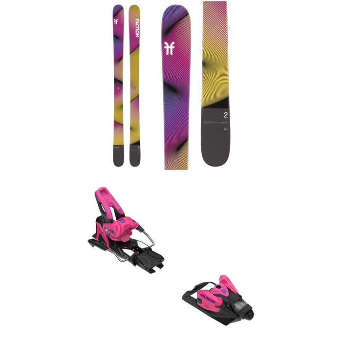 Faction - Faction Studio 2 Skis + Salomon Strive 14 MN Ski Bindings 2026
