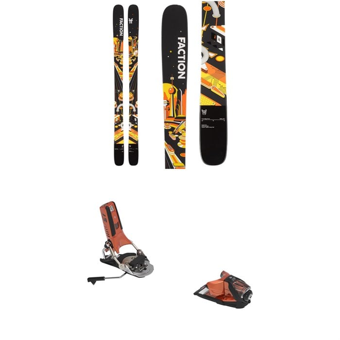 Faction - Faction Prodigy 2 Skis + Look Pivot 2.0 13 GW Ski Bindings 2026