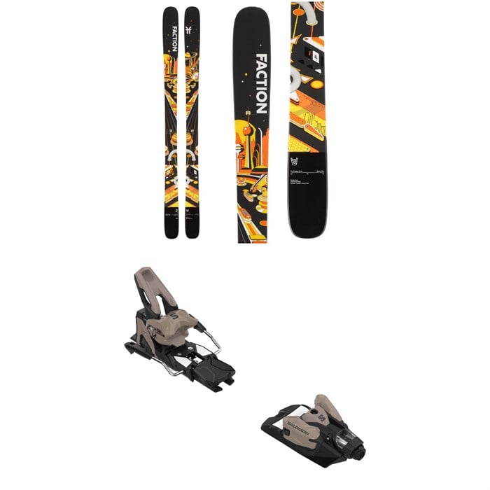 Faction - Faction Prodigy 2 Skis + Salomon Strive 14 MN Ski Bindings 2026