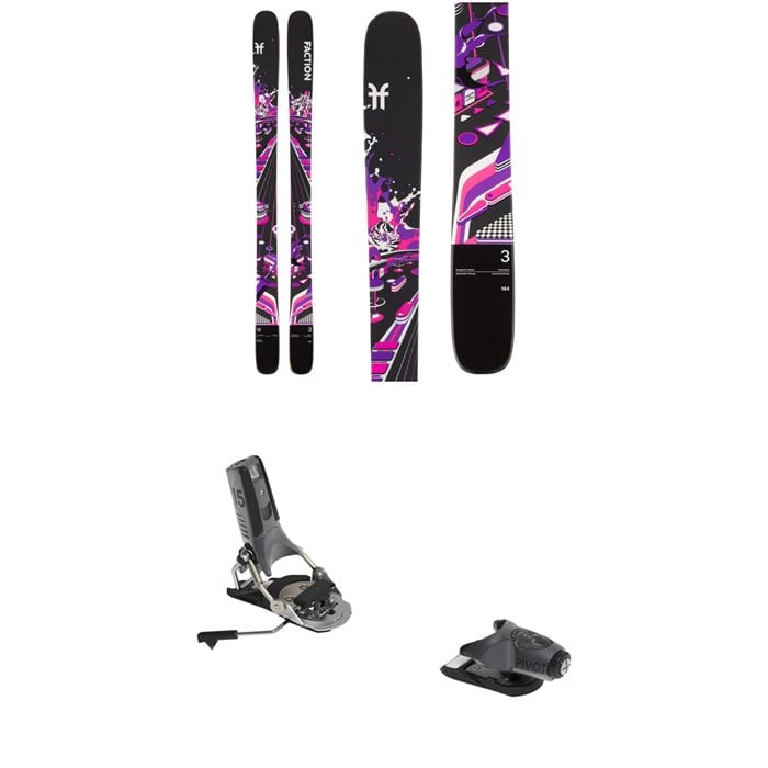 Faction - Faction Prodigy 3 Skis + Look Pivot 2.0 15 GW Ski Bindings 2026