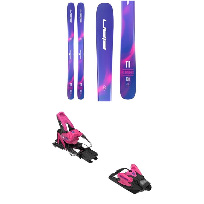 Elan - Elan Playmaker 111 Skis + Salomon Strive 14 MN Ski Bindings 2026