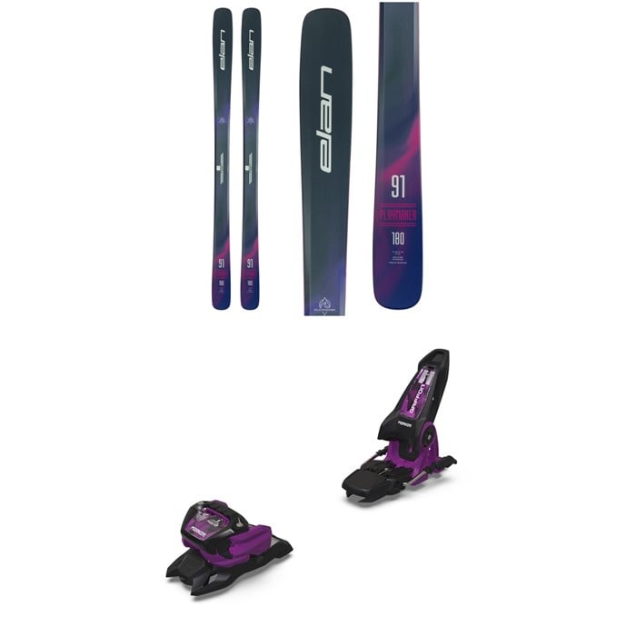 Elan - Elan Playmaker 91 Skis + Marker Griffon 13 ID Ski Bindings 2026