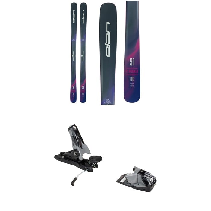 Elan - Elan Playmaker 91 Skis + Look SPX 12 GW Pro Ski Bindings 2026