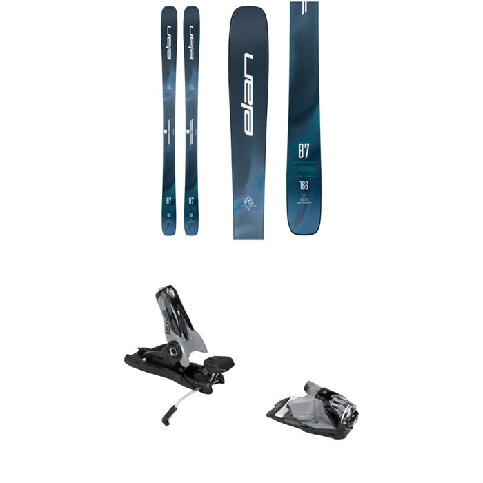 Elan - Elan Playmaker 87 Skis + Look SPX 12 GW Pro Ski Bindings 2026