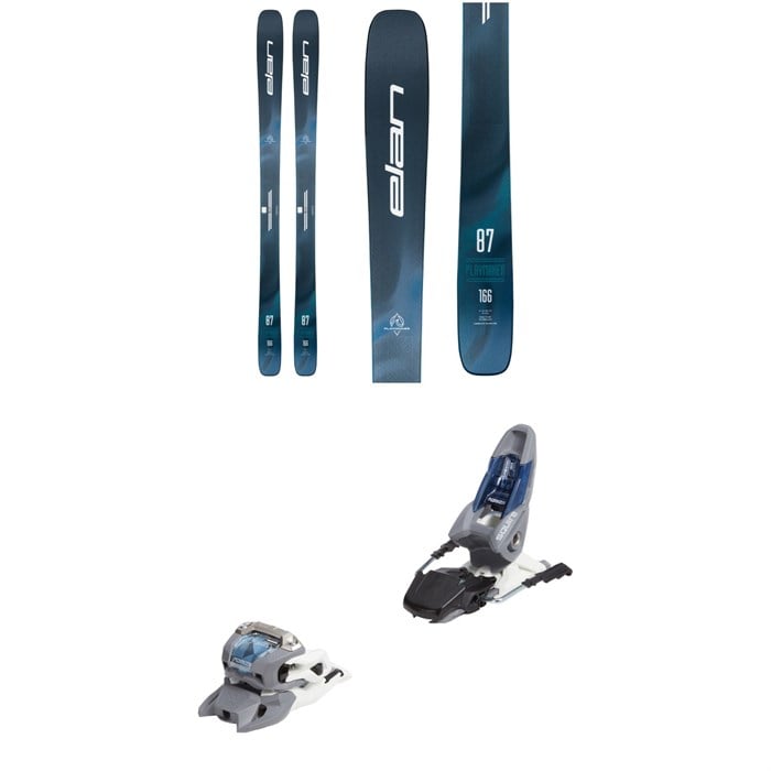 Elan - Elan Playmaker 87 Skis + Marker Squire 11 Ski Bindings 2026