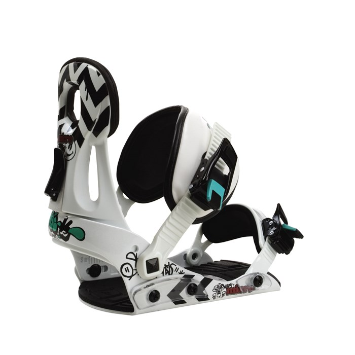 Ride Micro Snowboard Bindings Youth 2010 evo