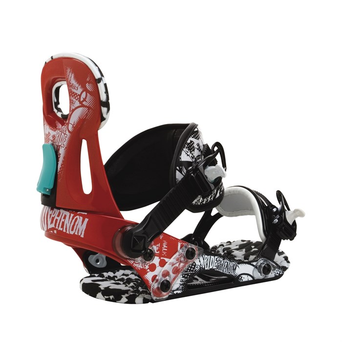 Ride Phenom Snowboard Bindings Youth 2010 Evo