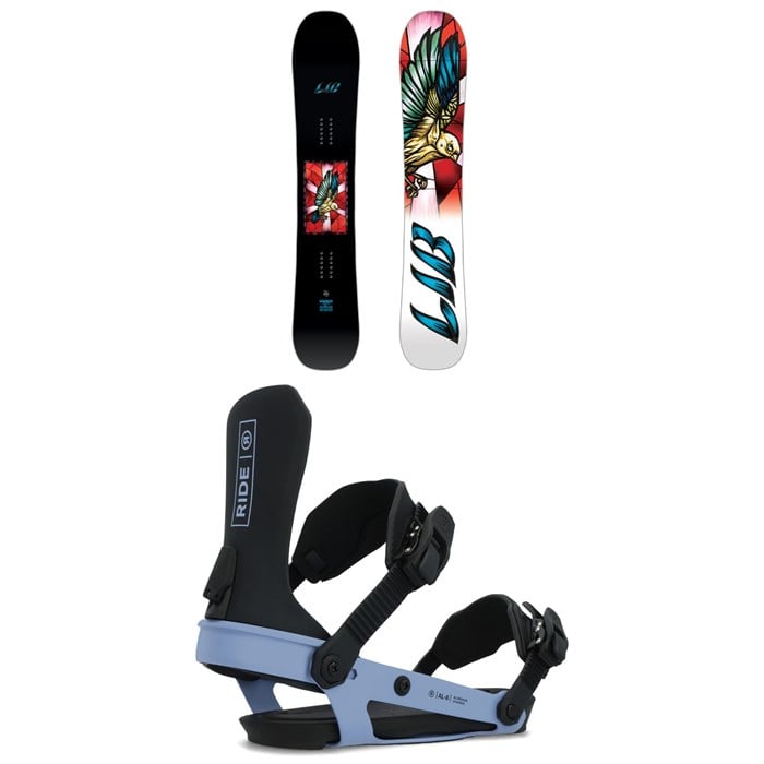 Lib Tech - Lib Tech Dynamiss C3 Snowboard + Ride AL-6 Snowboard Bindings - Women's 2025