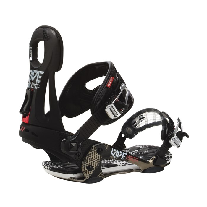 Ride Delta MVMNT Snowboard Bindings 2010 evo