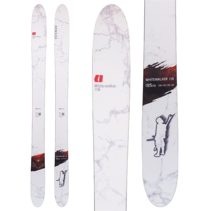 Armada - Armada Whitewalker 116 Skis 2027