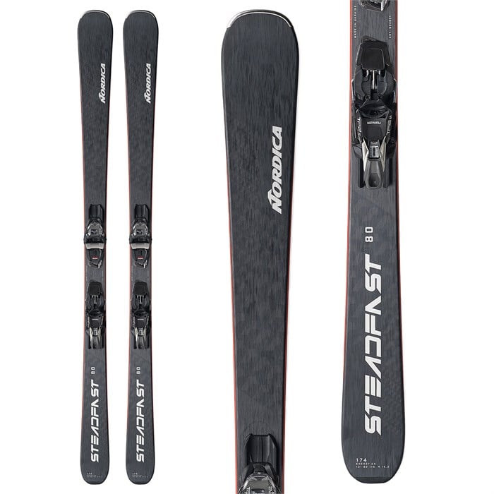 Nordica - Nordica Steadfast 80 CA Skis + TP2LT 11 FDT Bindings 2024