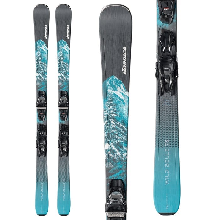 Nordica - Nordica Wild Belle 78 CA Skis + TP2 Comp 10 FDT Bindings - Women's 2025