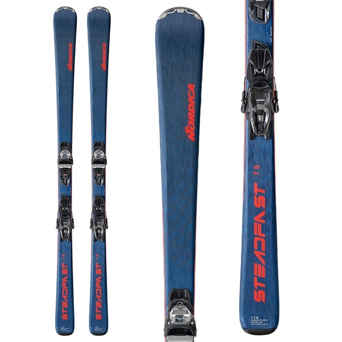 Nordica - Nordica Steadfast 75 CA Skis + TP2 Comp 10 FDT Bindings 2025