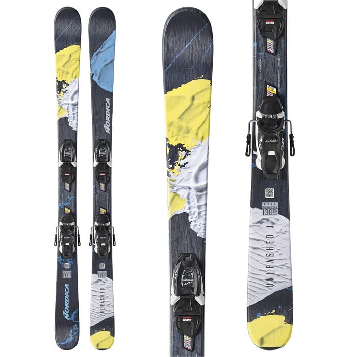 Nordica - Nordica Unleashed J Skis + J4.5 FDT Bindings - Kids' 2025