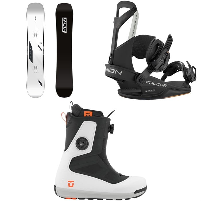 CAPiTA - CAPiTA Mega Death Snowboard + Union Falcor Snowboard Bindings + Reset Pro Snowboard Boots 2026