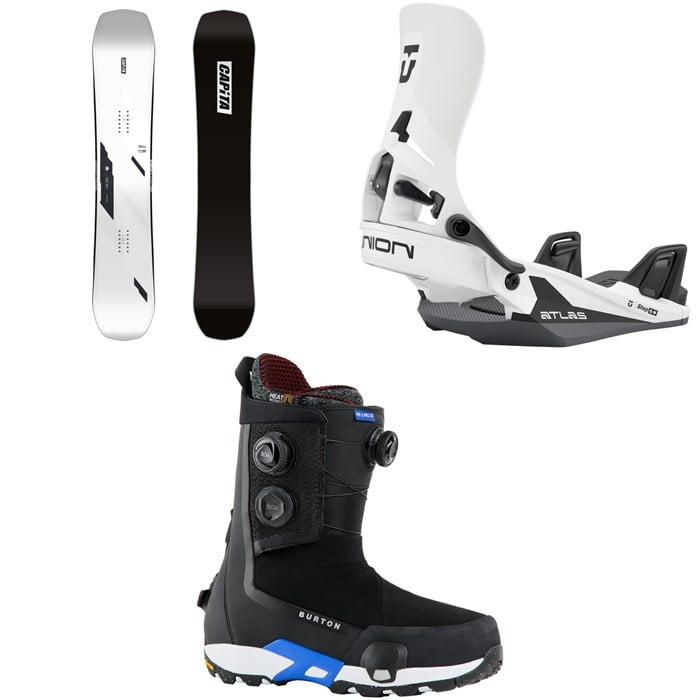 CAPiTA - CAPiTA Mega Death Snowboard + Union Atlas Step On Snowboard Bindings + Burton Highshot X Pro Step On Snowboard Boots 2026