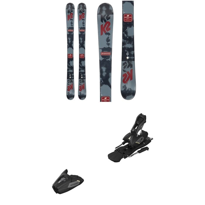 K2 - K2 Dreamweaver Skis - Kids' + Atomic Colt 7 GW Ski Bindings - Kids' 2024