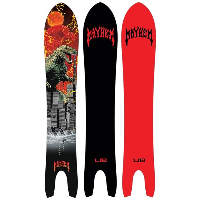 Lib Tech Mayhem Libzilla Snowboard 2027 | evo