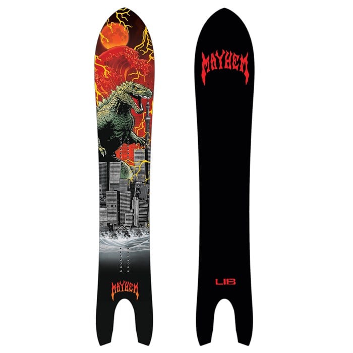 Lib Tech - Lib Tech Mayhem Libzilla Snowboard 2027