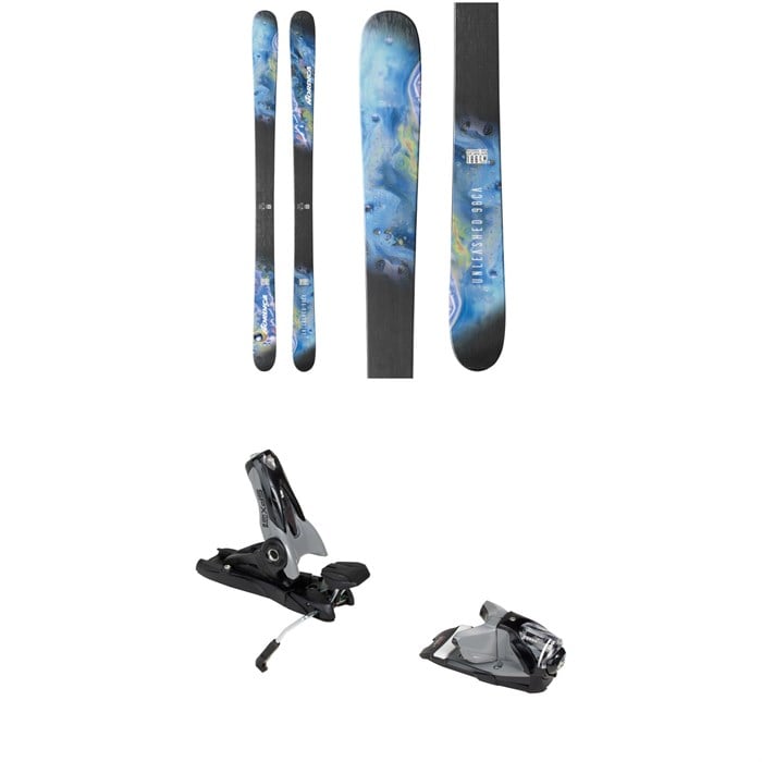 Nordica - Nordica Unleashed 98 CA Skis + Look SPX 12 GW Pro Ski Bindings 2026