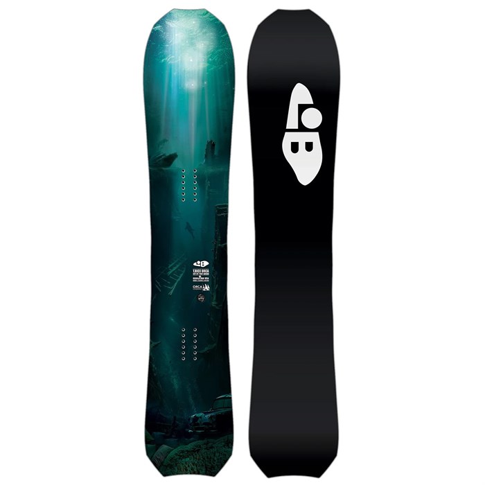 Lib Tech - Lib Tech T. Rice Orca Snowboard - Blem 2026