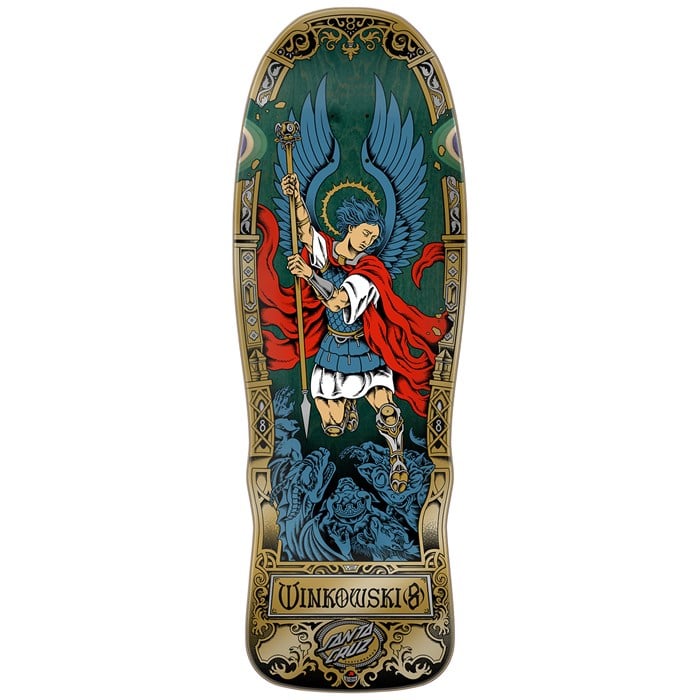 Santa Cruz Skateboards - Santa Cruz Skateboards Winkowski Archangel Pro Shaped 10.35 Skateboard Deck