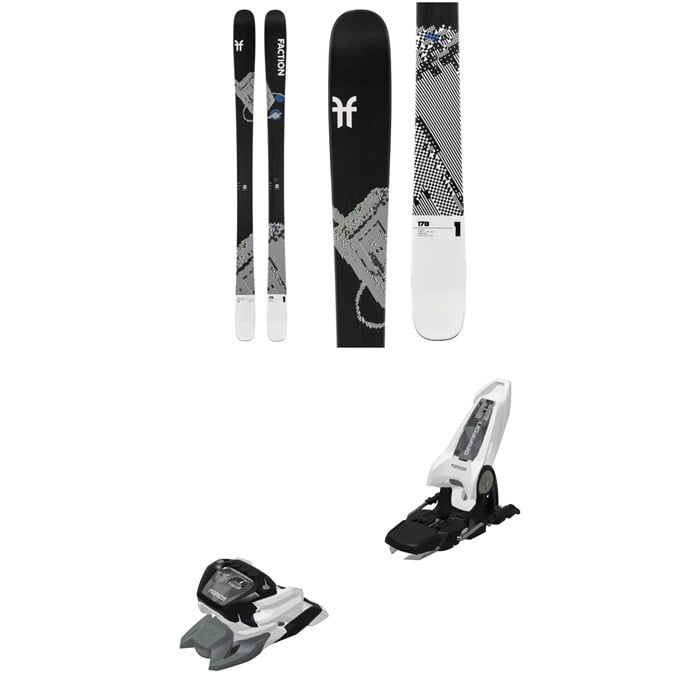 Faction - Faction Prodigy 1 Skis 2025 + Marker Griffon 13 ID Ski Bindings