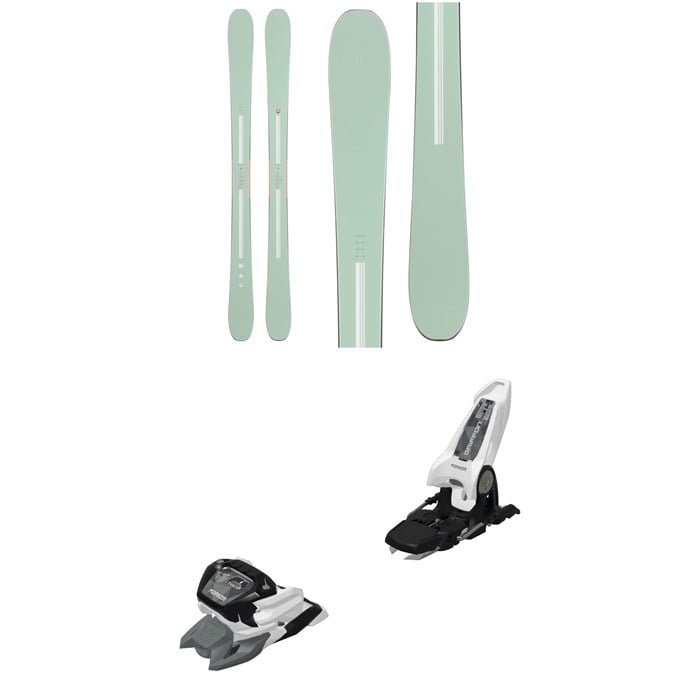 Season - Season Kin Skis + Marker Griffon 13 ID Ski Bindings 2026