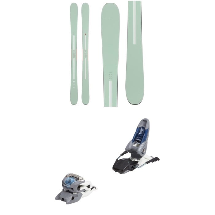 Season - Season Kin Skis + Marker Squire 11 Ski Bindings 2026
