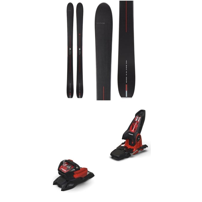 Season - Season Nexus Skis + Marker Griffon 13 ID Ski Bindings 2026