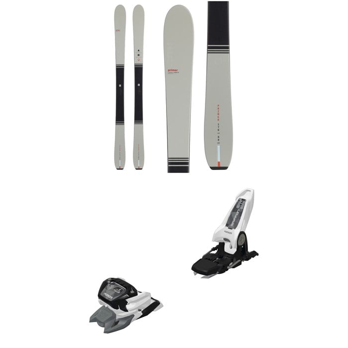 Season - Season Primer Skis + Marker Griffon 13 ID Ski Bindings 2026