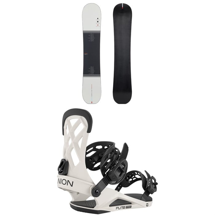 Season - Season Primer Snowboard + Union Flite Pro Snowboard Bindings 2026