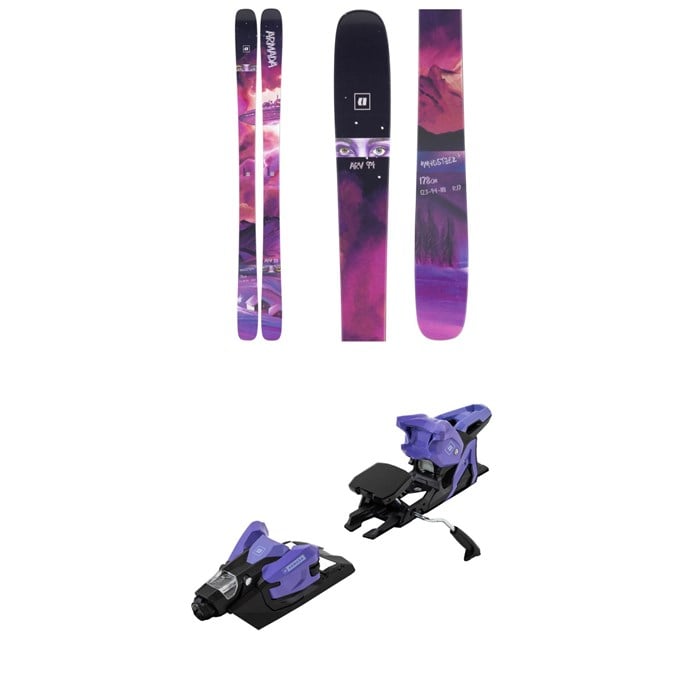 Armada - Armada ARV 94 Skis + Armada Strive 14 GW Ski Bindings 2026