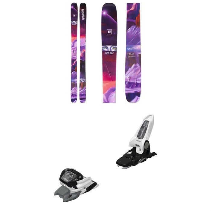 Armada - Armada ARV 100 Skis + Marker Griffon 13 ID Ski Bindings 2026