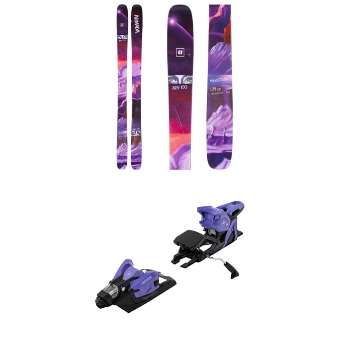 Armada - Armada ARV 100 Skis + Armada Strive 14 GW Ski Bindings 2026