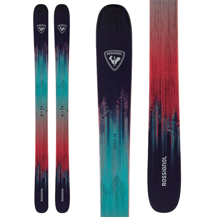 Rossignol - Rossignol Sender 110 Skis 2027
