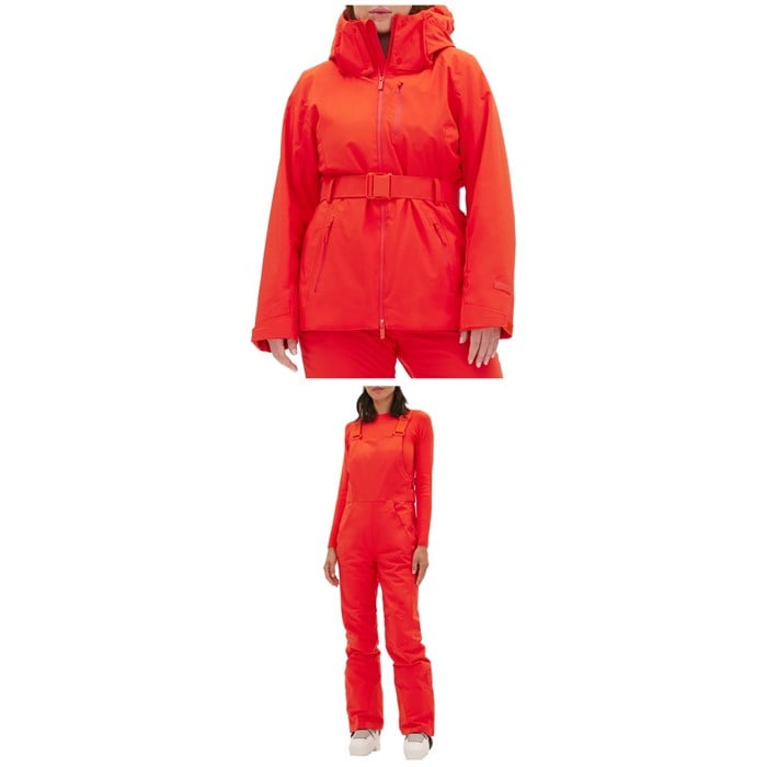 Halfdays - Halfdays Aston Jacket + Carson Bib Pants - Women's