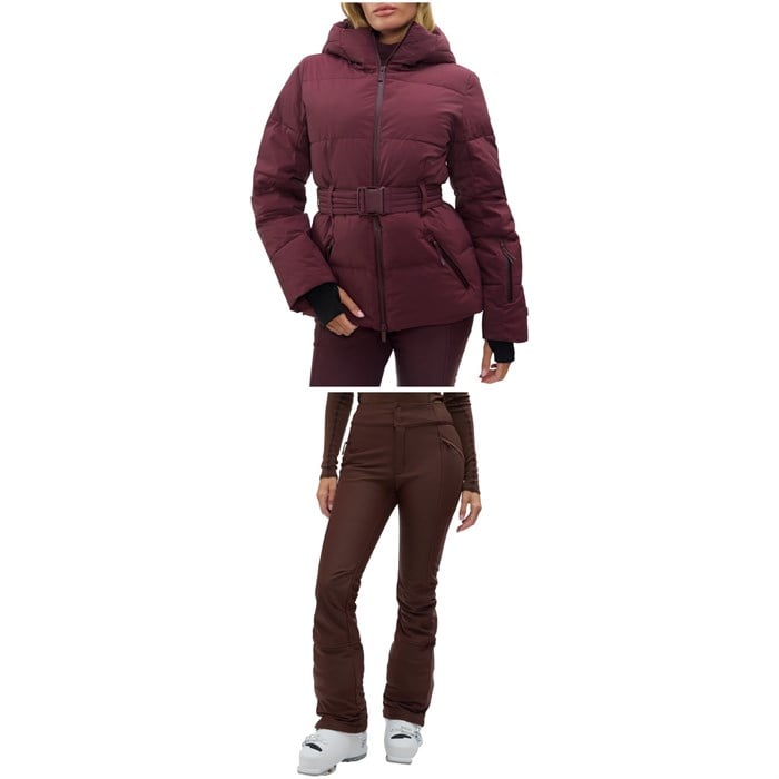 Halfdays - Halfdays Hedy Jacket + Emma Soft Shell Pants - Women's