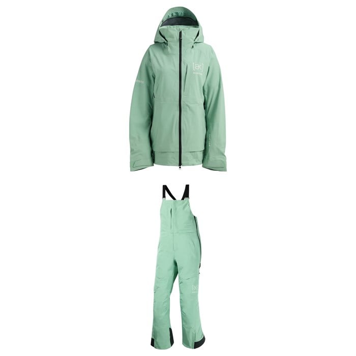 Burton - Burton AK Kimmy GORE-TEX 3L Jacket + Kimmy GORE-TEX 3L Stretch Bibs - Women's