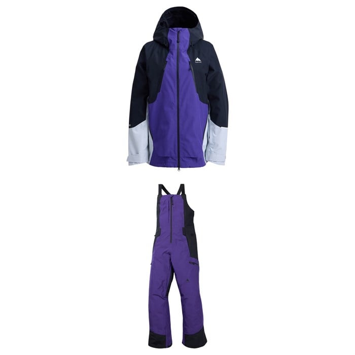 Burton - Burton Reserve GORE-TEX 2L Jacket + Reserve GORE-TEX 2L Bib Pants - Women's
