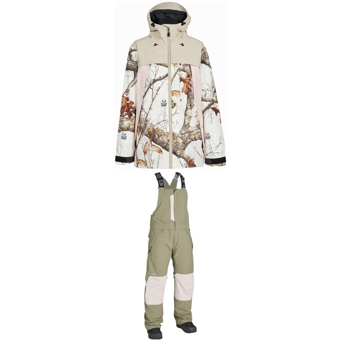 Airblaster - Airblaster Sassy Jacket + Sassy Hot Bibs - Women's