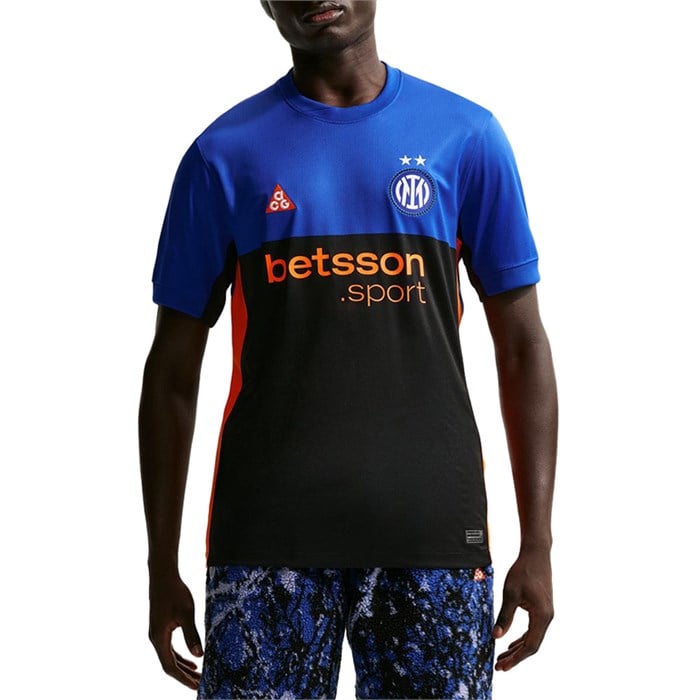 Nike - Nike Inter Milan Dri-Fit Short-Sleeve Jersey - Men's