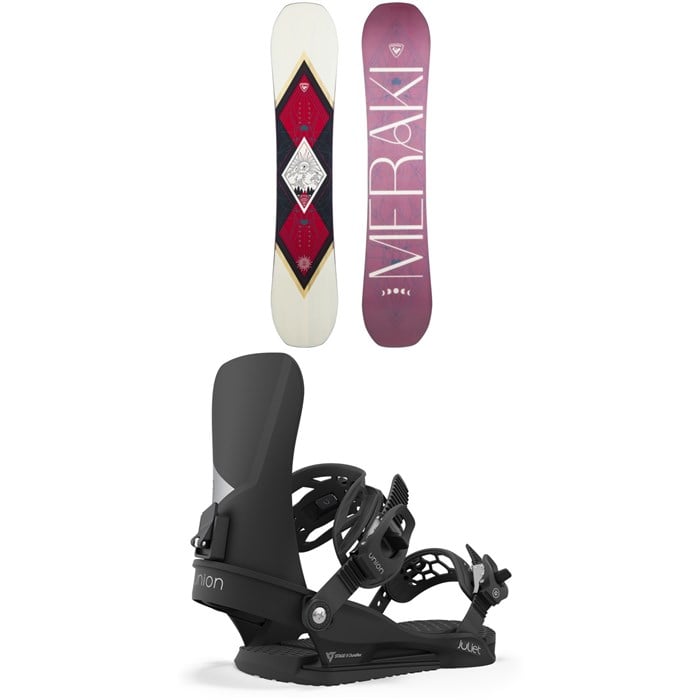 Rossignol - Rossignol Meraki Snowboard + Union Juliet Snowboard Bindings - Women's