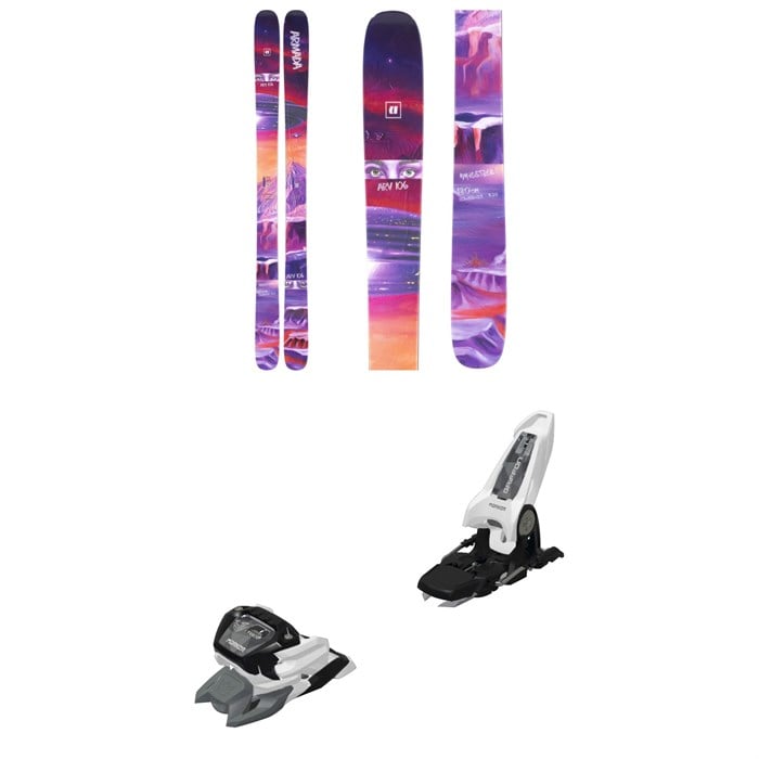 Armada - Armada ARV 106 Skis + Marker Griffon 13 ID Ski Bindings 2026