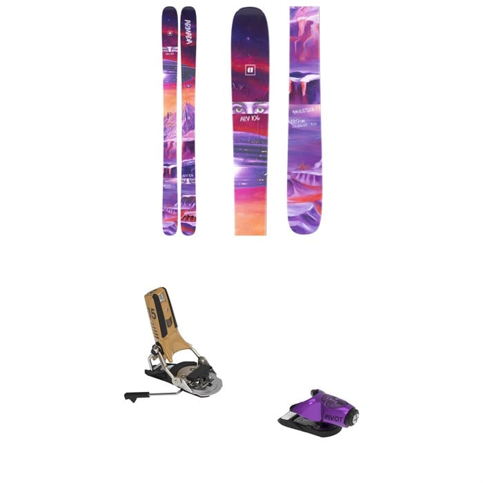 Armada - Armada ARV 106 Skis + Look Pivot 2.0 15 GW Ski Bindings 2026