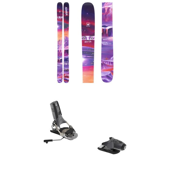 Armada - Armada ARV 106 Skis + Look Pivot 2.0 15 GW Ski Bindings 2026