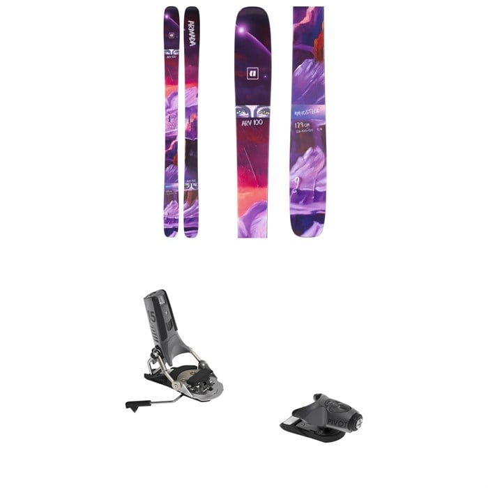 Armada - Armada ARV 100 Skis + Look Pivot 2.0 15 GW Ski Bindings 2026