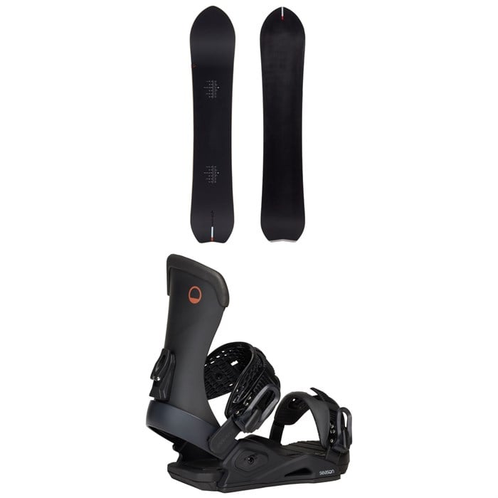 Season - Season Aero Snowboard + Meld Snowboard Bindings