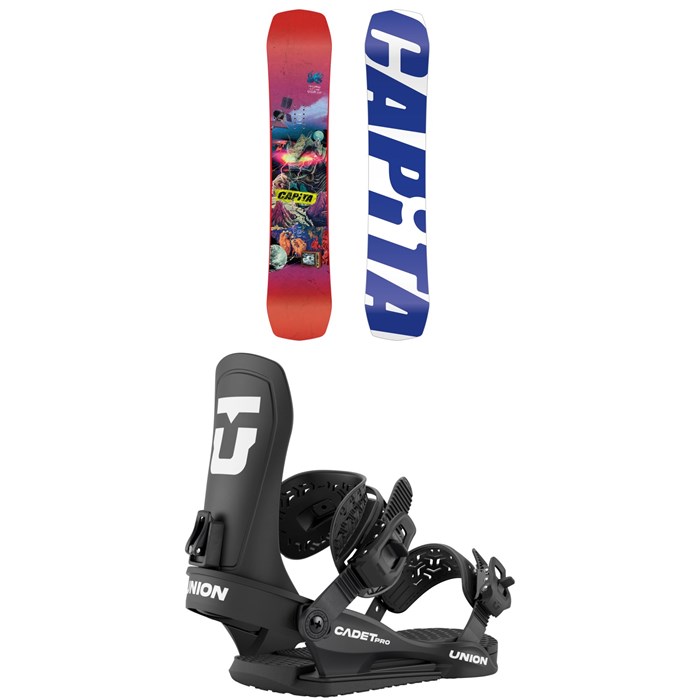 CAPiTA - CAPiTA Children Of The Gnar Snowboard + Union Cadet Pro Snowboard Bindings - Kids'