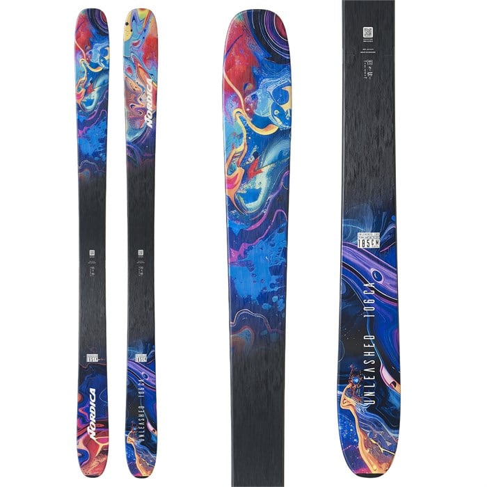 Nordica - Nordica Unleashed 106 CA Skis 2027